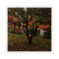 Jack-O'-Lantern Tree Sticker