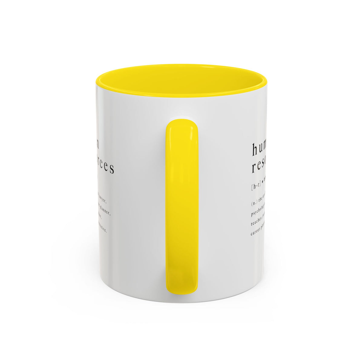 Human Resources Workday Mug