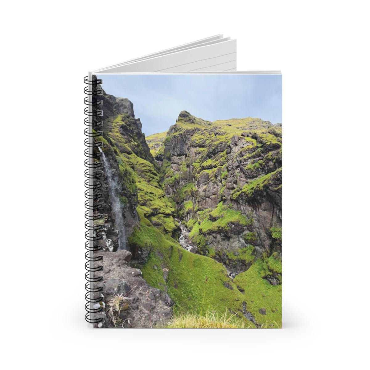 Greenery & Waterfalls to Keep Inspiration Flowing & Fresh