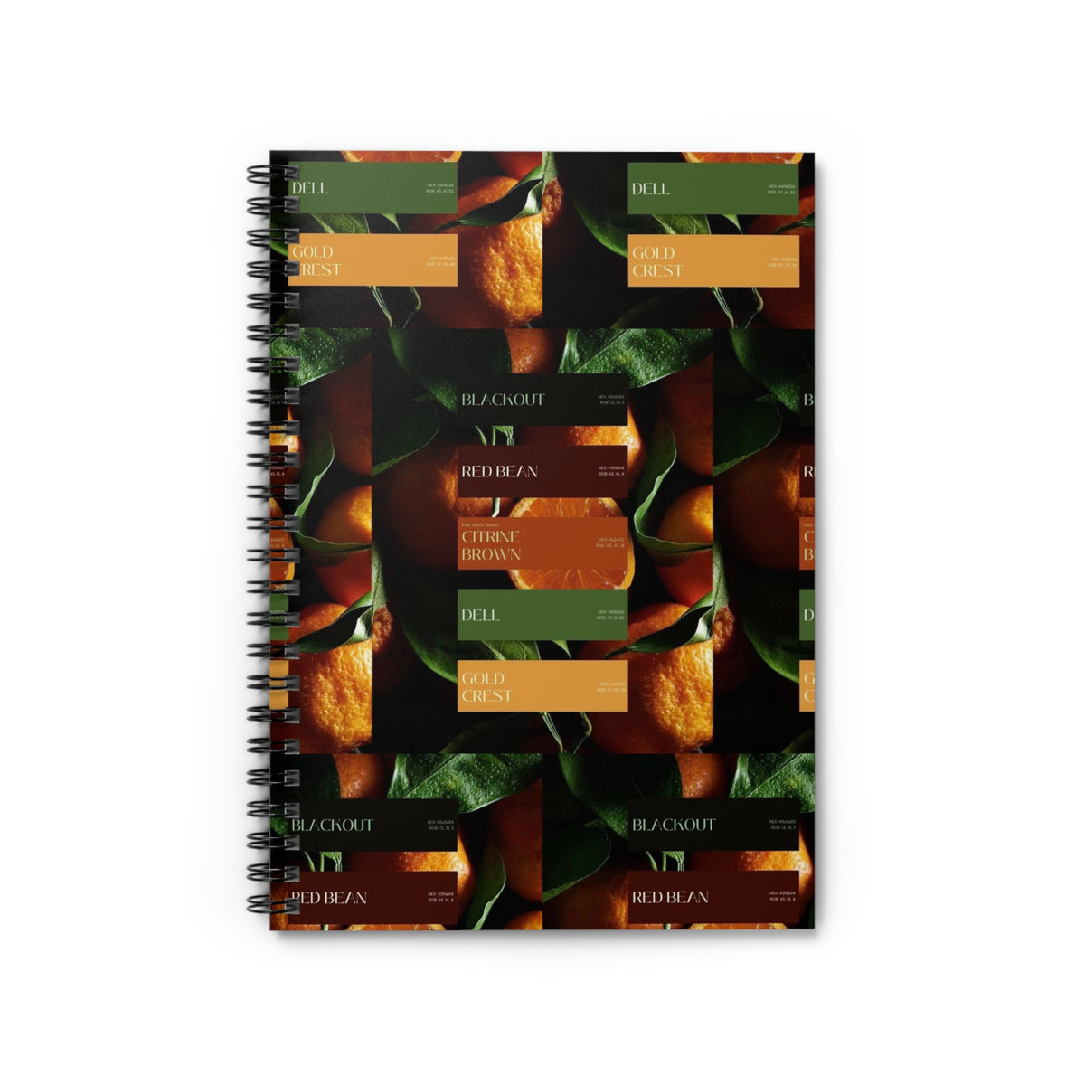 Orange, Green, & Everything in Between