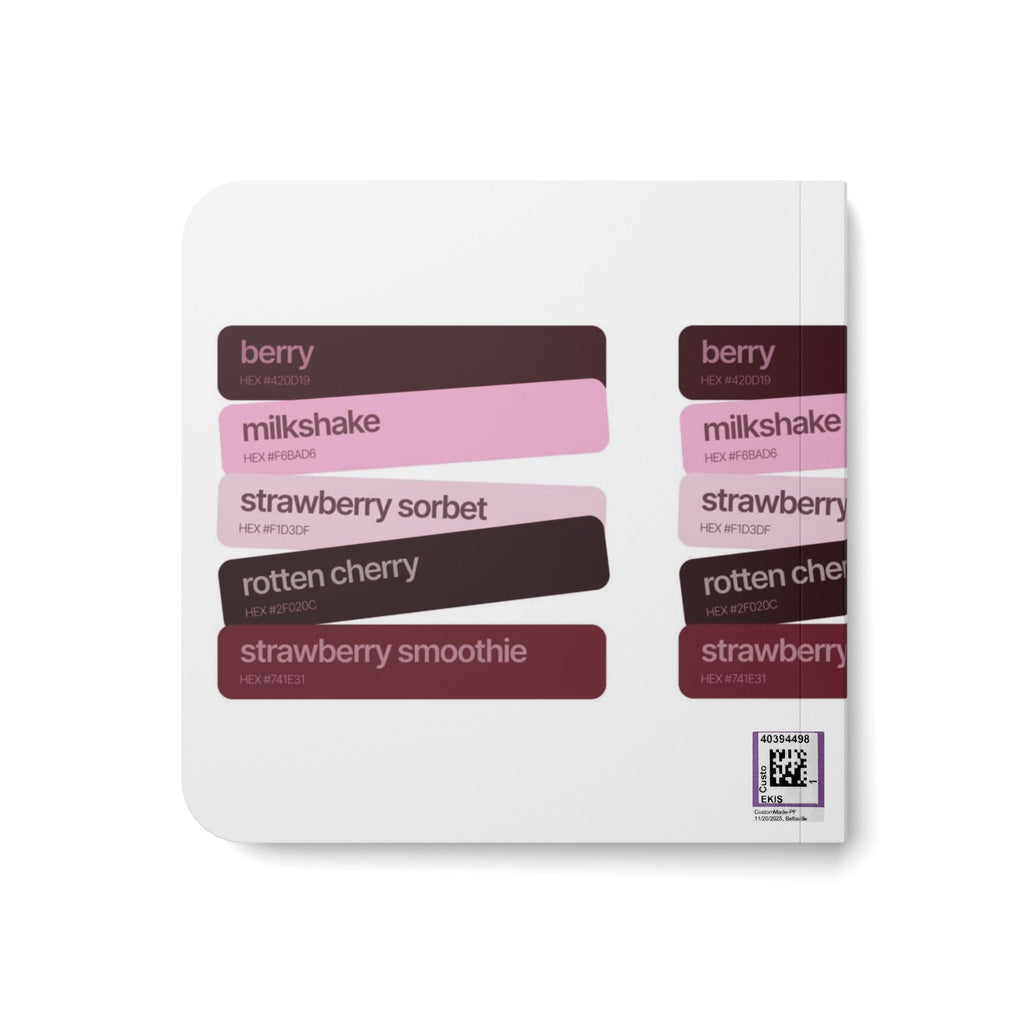 Strawberry Shade Name Swatches Discovery Book