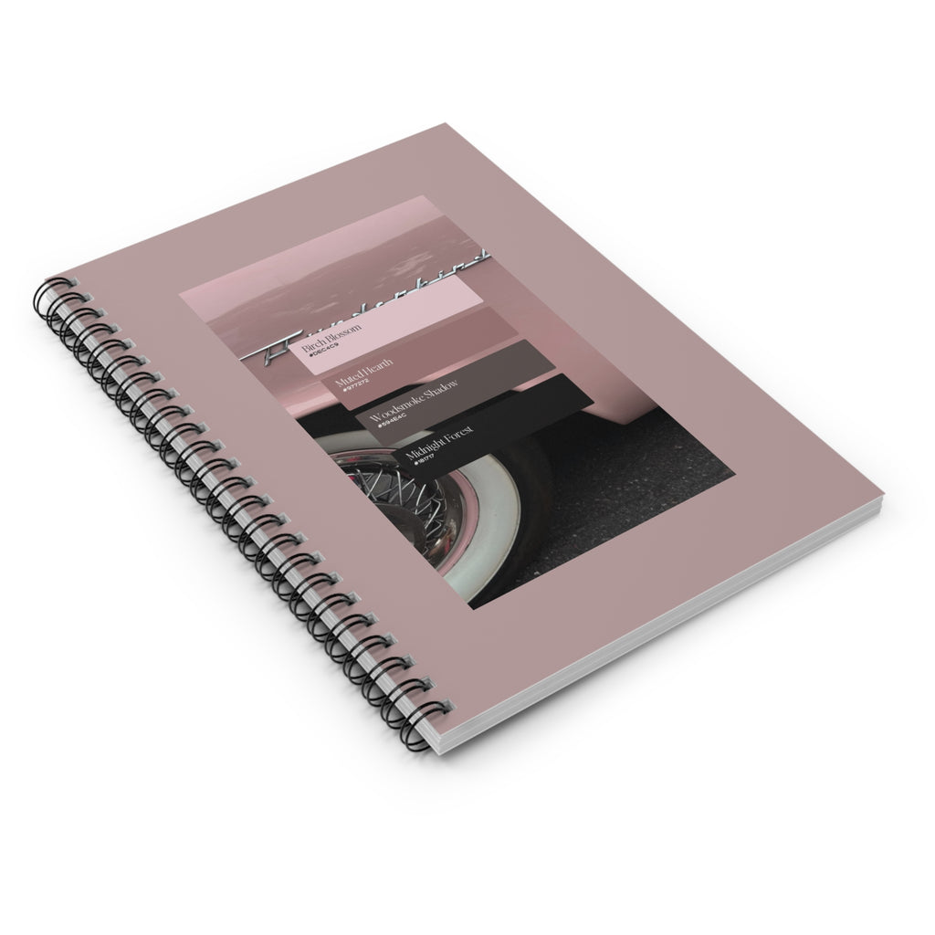 Vintage Pink Notes