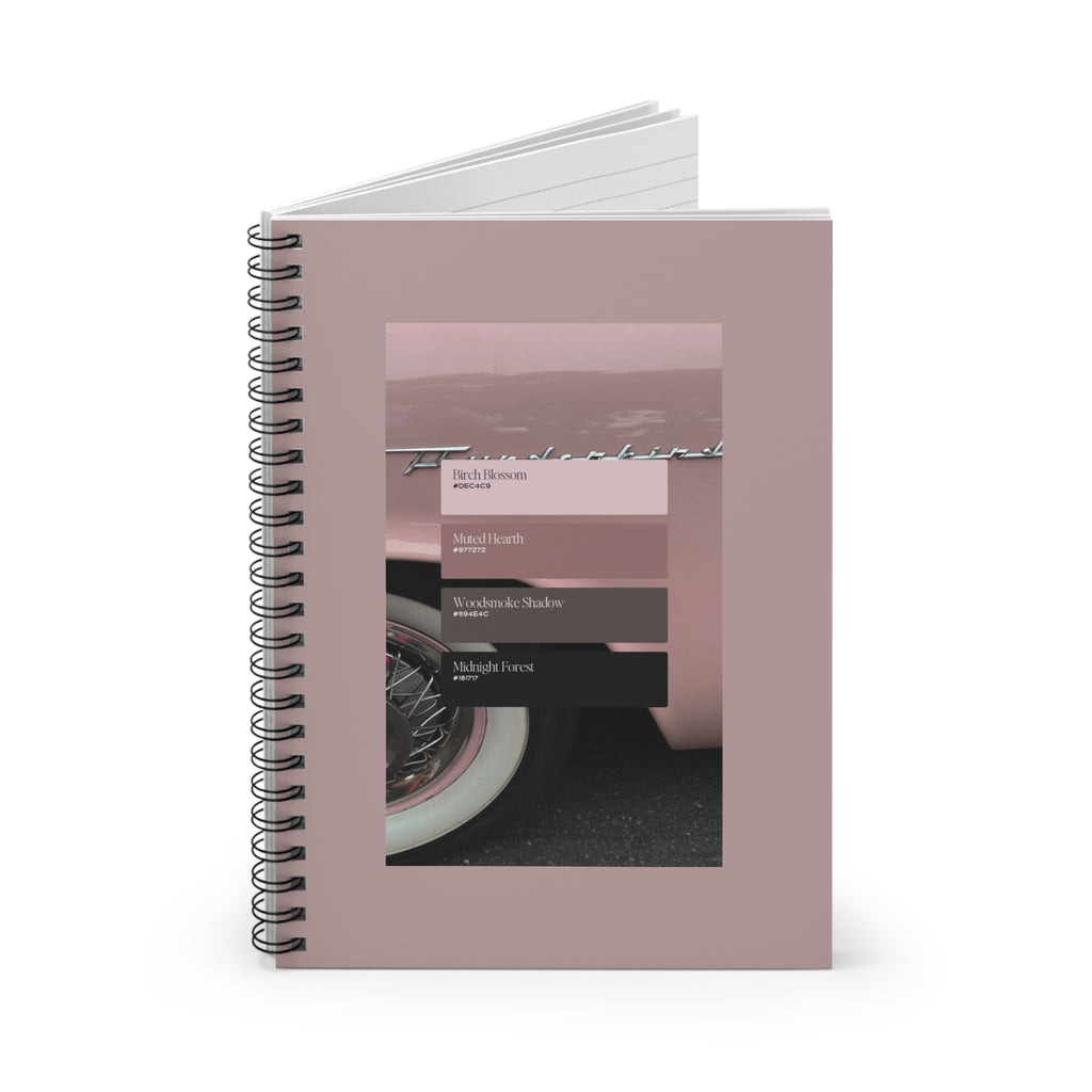 Vintage Pink Notes