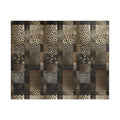 Brown Leopard Pattern Puzzle