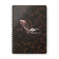 Leopard Print Stiletto A5 Wirobound Notebook – Chic Animal Print Journal