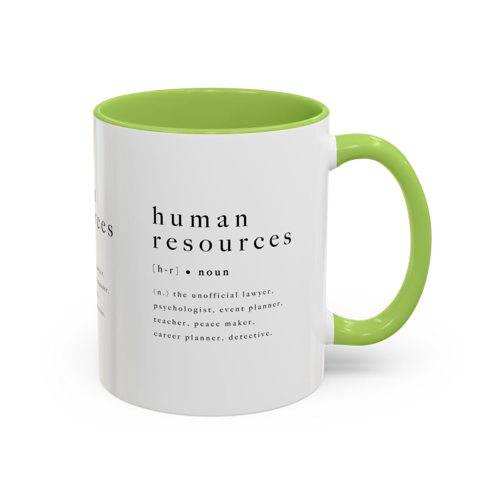 Human Resources Workday Mug