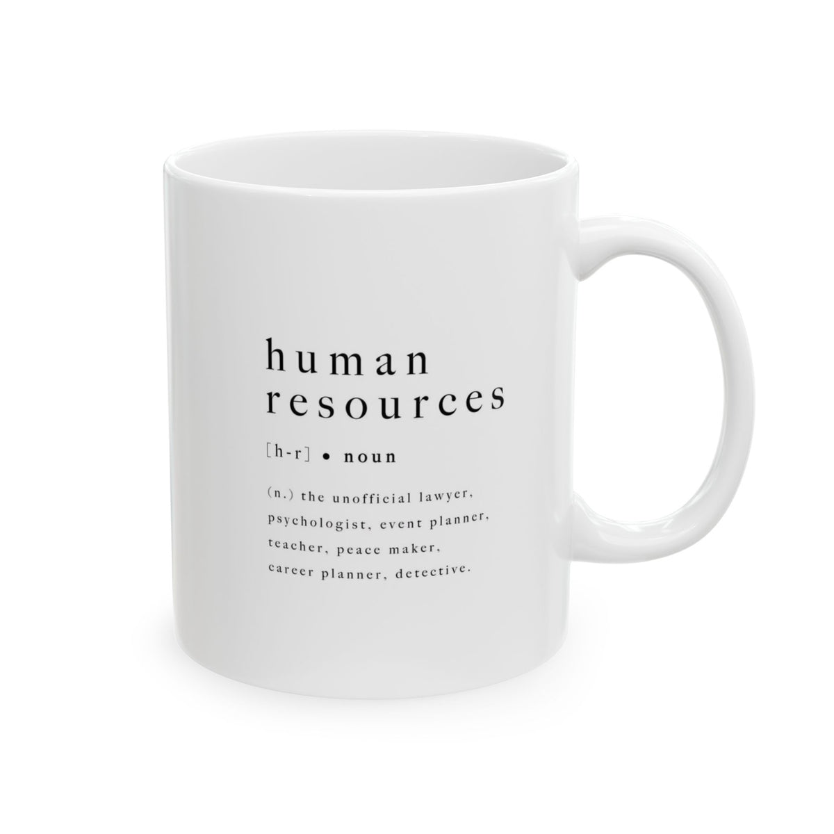 HR Approved Mug