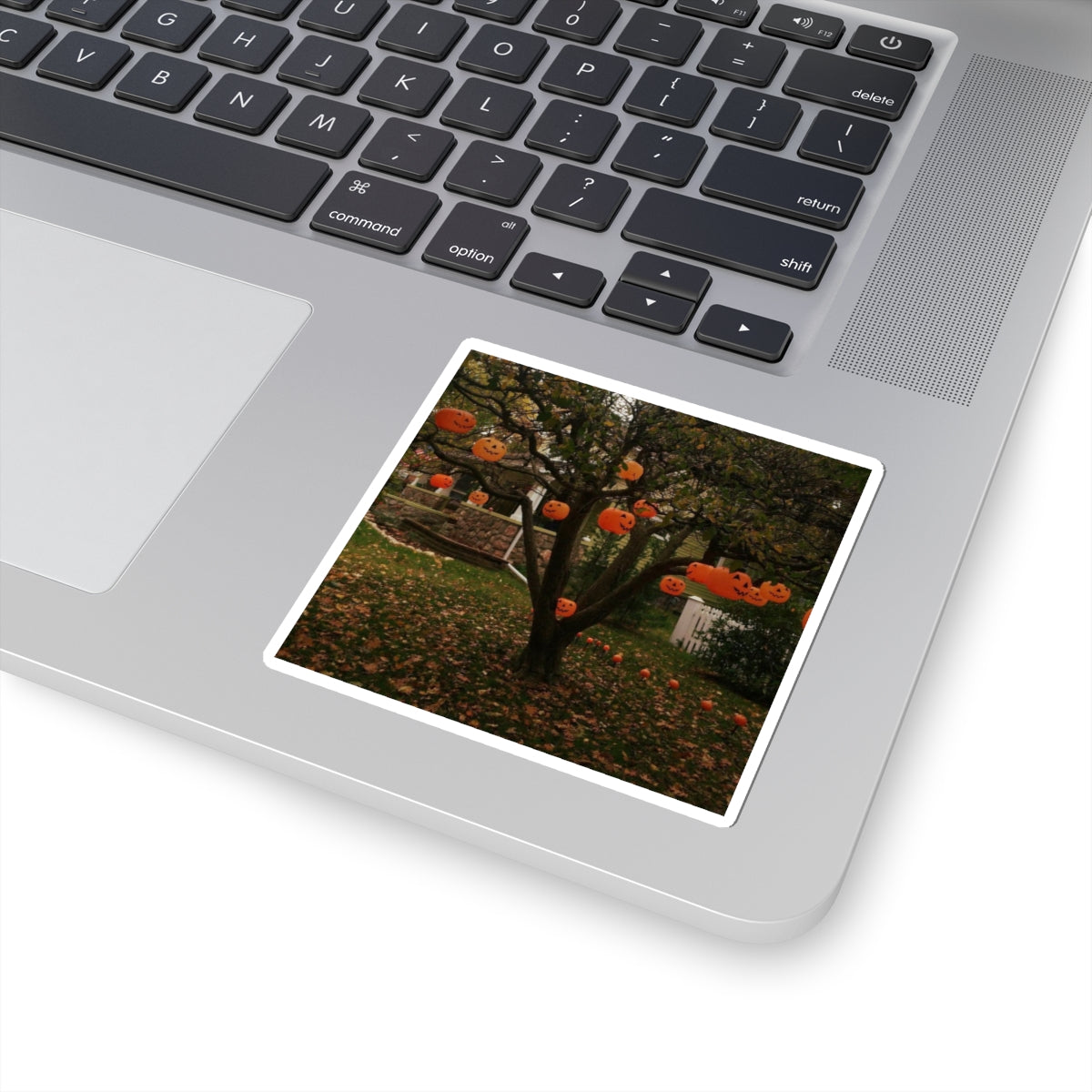 Jack-O'-Lantern Tree Sticker