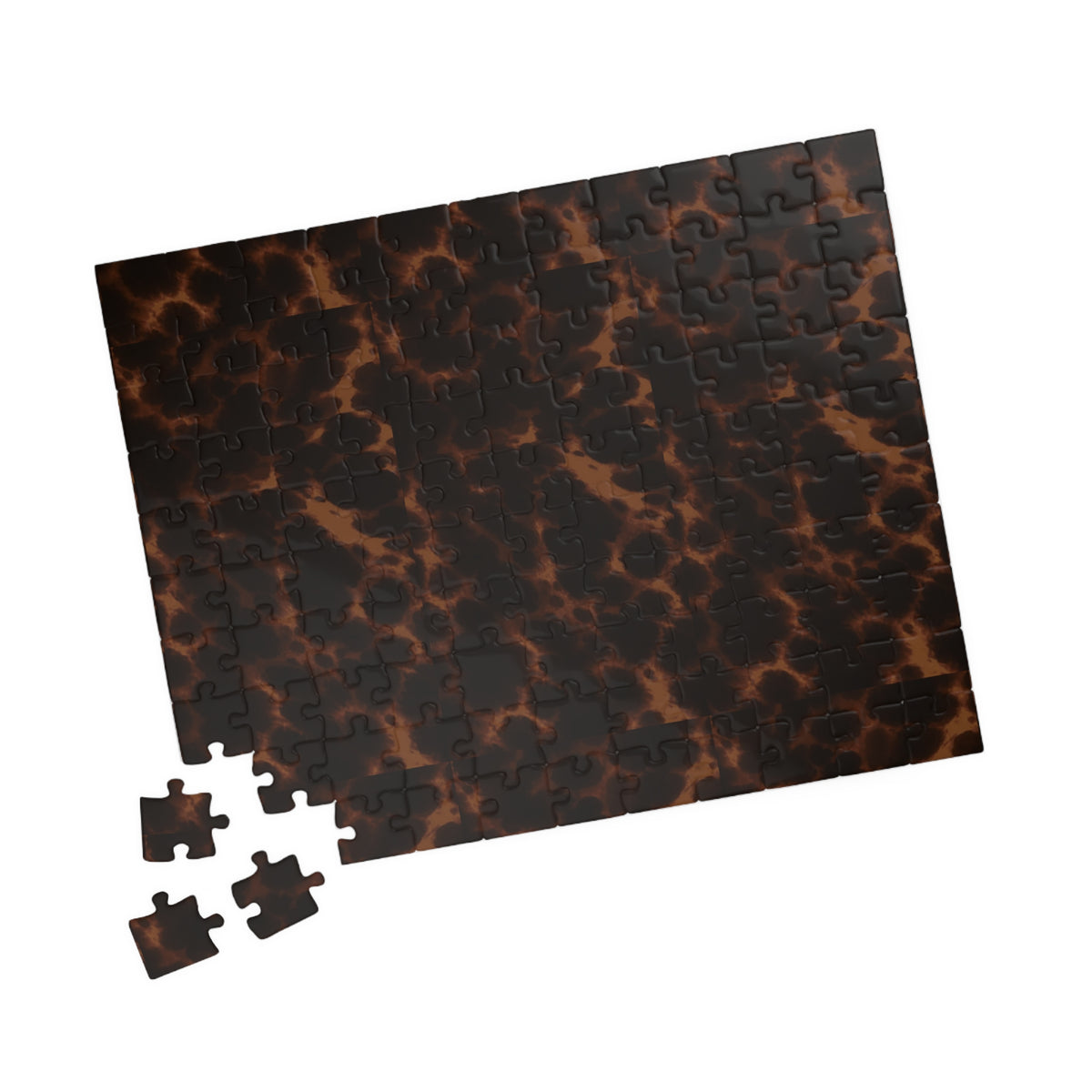 Tortoiseshell Pattern Jigsaw Puzzle