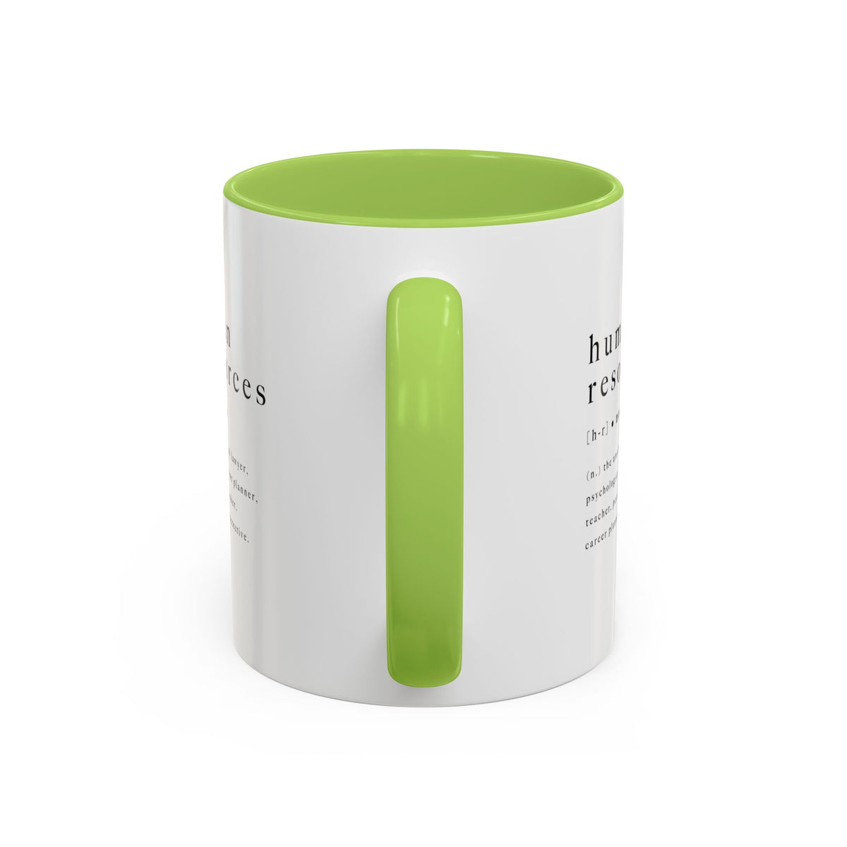 Human Resources Workday Mug
