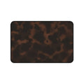 Tortoiseshell Desk Mat – Brown Marble Pattern Mouse Pad for Home Office