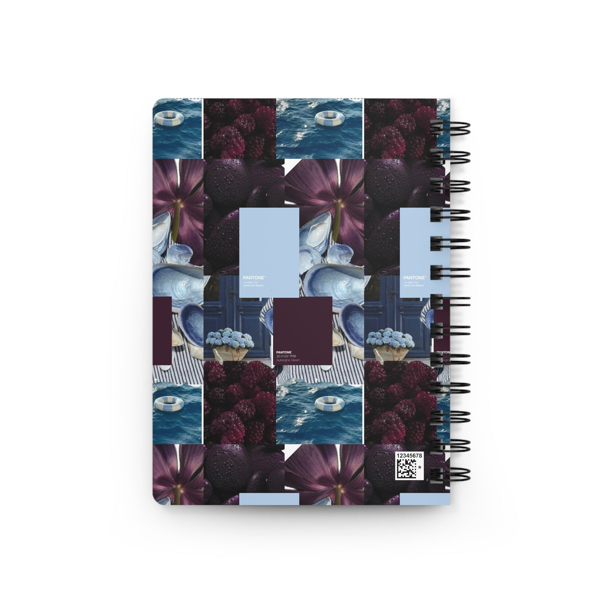 Deep Focus Purple & Blue