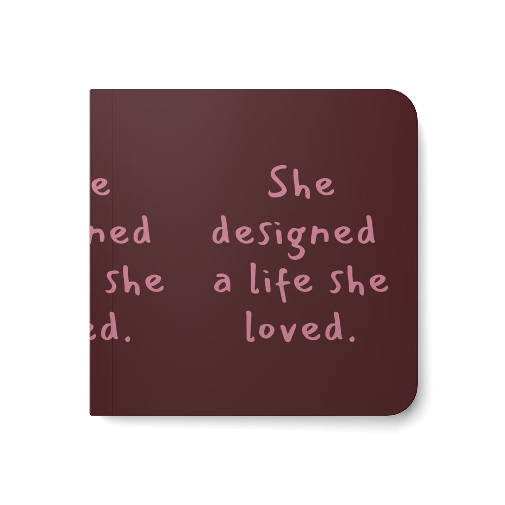 Board Book – "She Designed a Life She Loved" Inspirational Baby Board Book