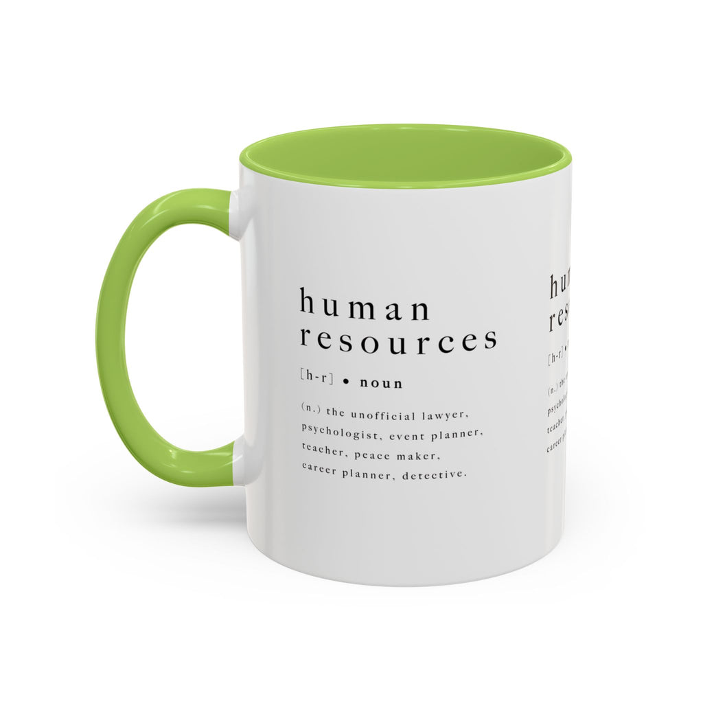 Human Resources Workday Mug