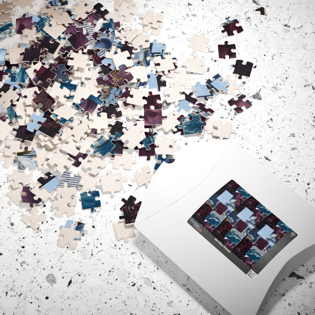 Vintage Floral Jigsaw Puzzle