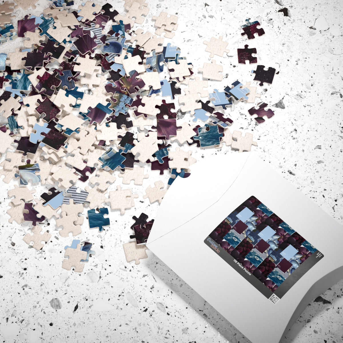 Vintage Floral Jigsaw Puzzle