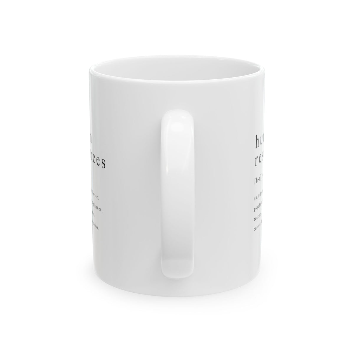 HR Approved Mug