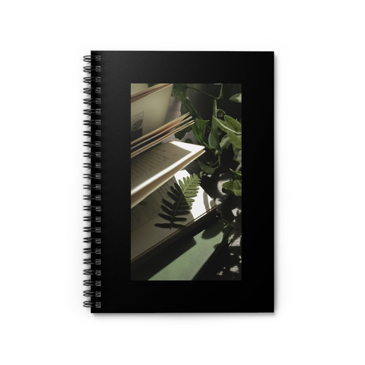 Botanical Sage Study Desk