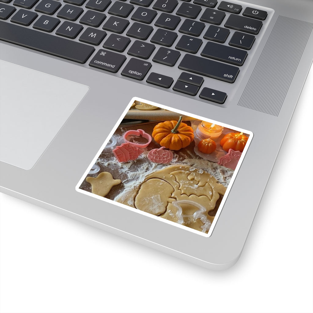 Falling into Baking Sticker