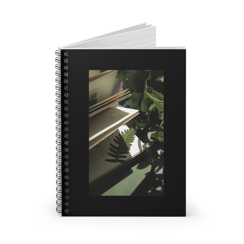 Botanical Sage Study Desk