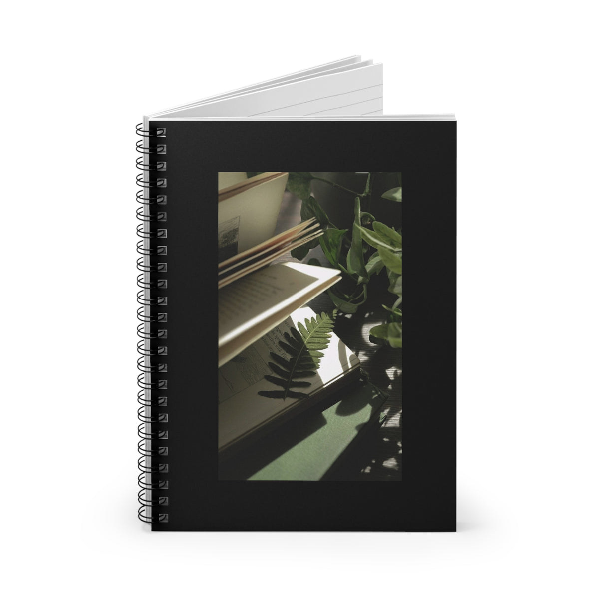 Botanical Sage Study Desk