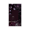 Deep Plum Pantone Collage Kiss-Cut Sticker