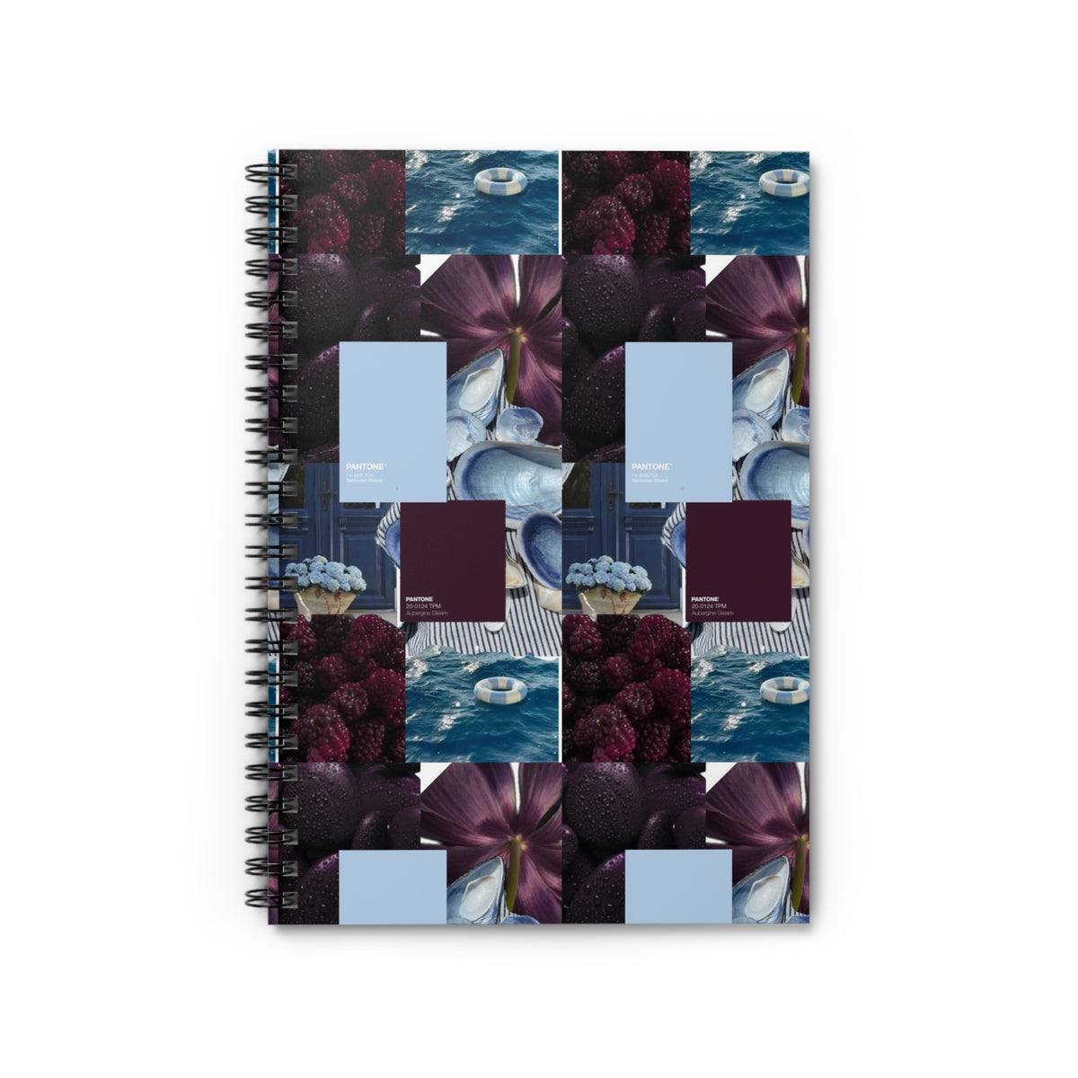 Productive Deep Purple and Blue Vibes