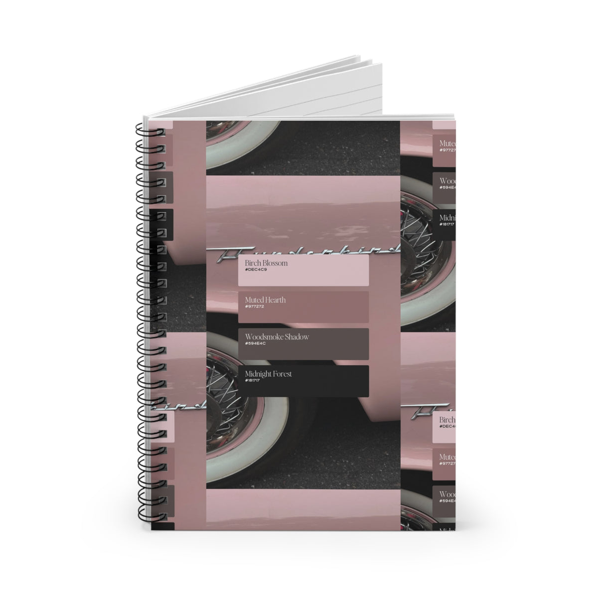 Muted Pink But Lasting Impression