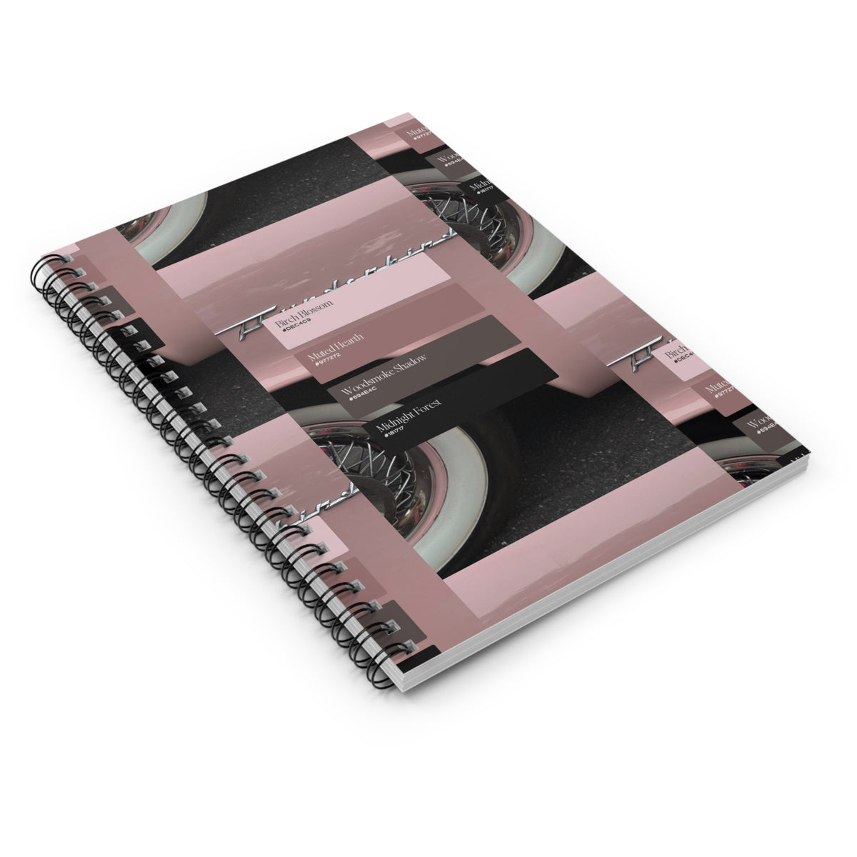 Muted Pink But Lasting Impression