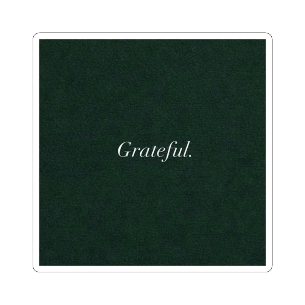 Gratitude Sticker