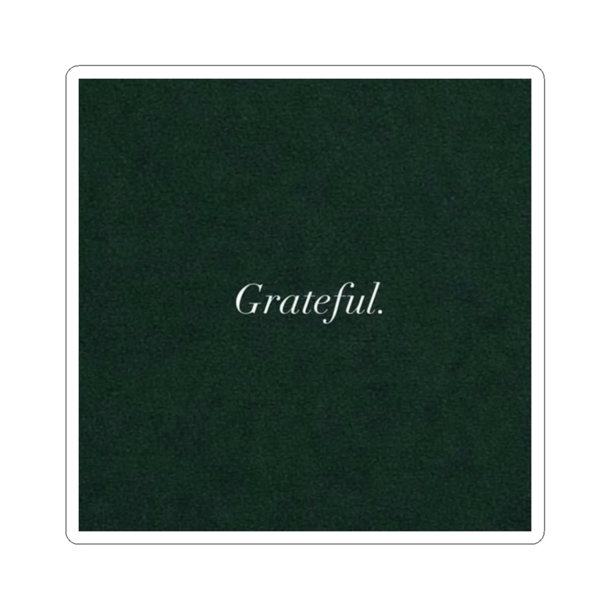 Gratitude Sticker