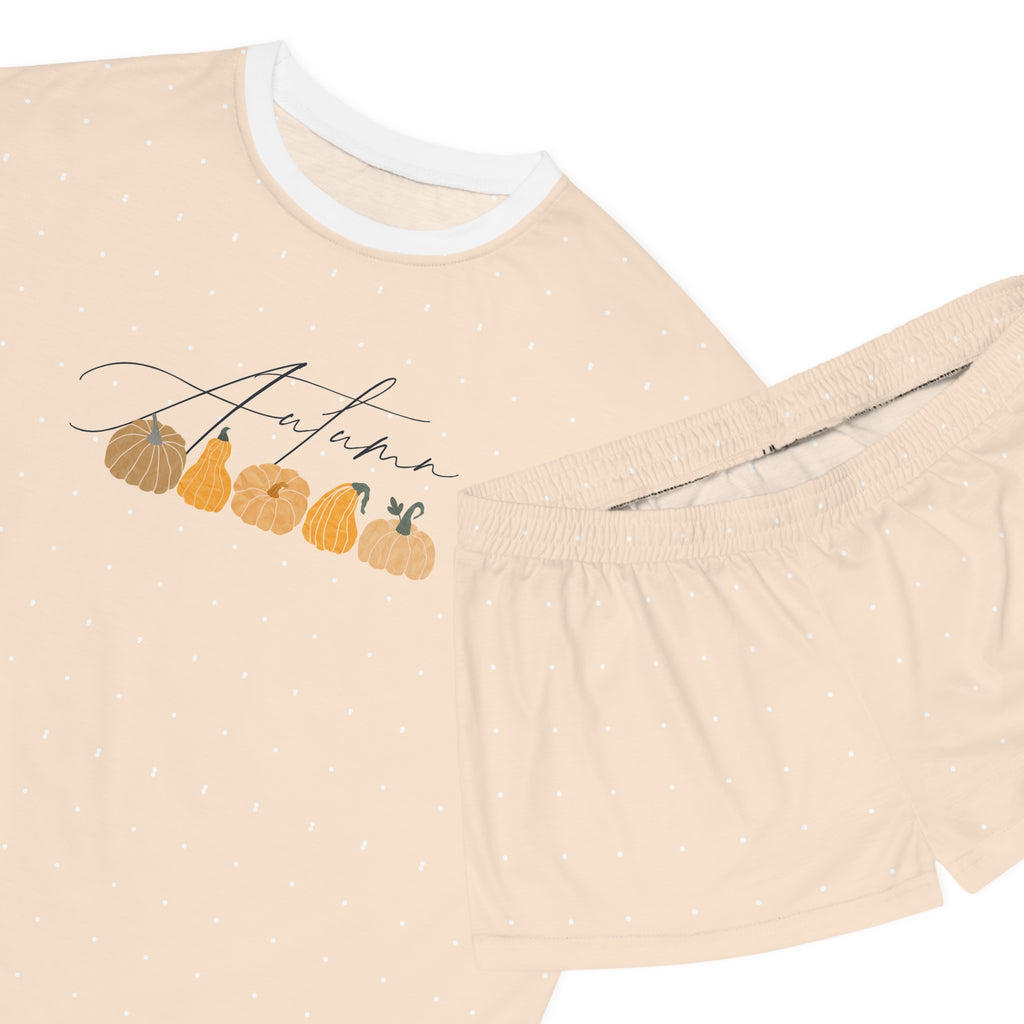 Autumn Pumpkins & Polka Dots