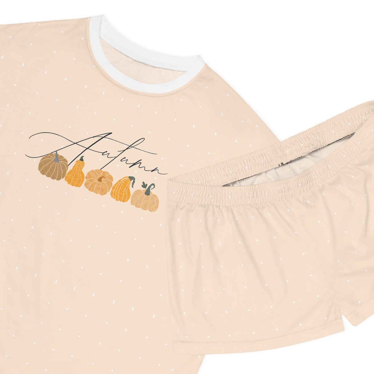 Autumn Pumpkins & Polka Dots