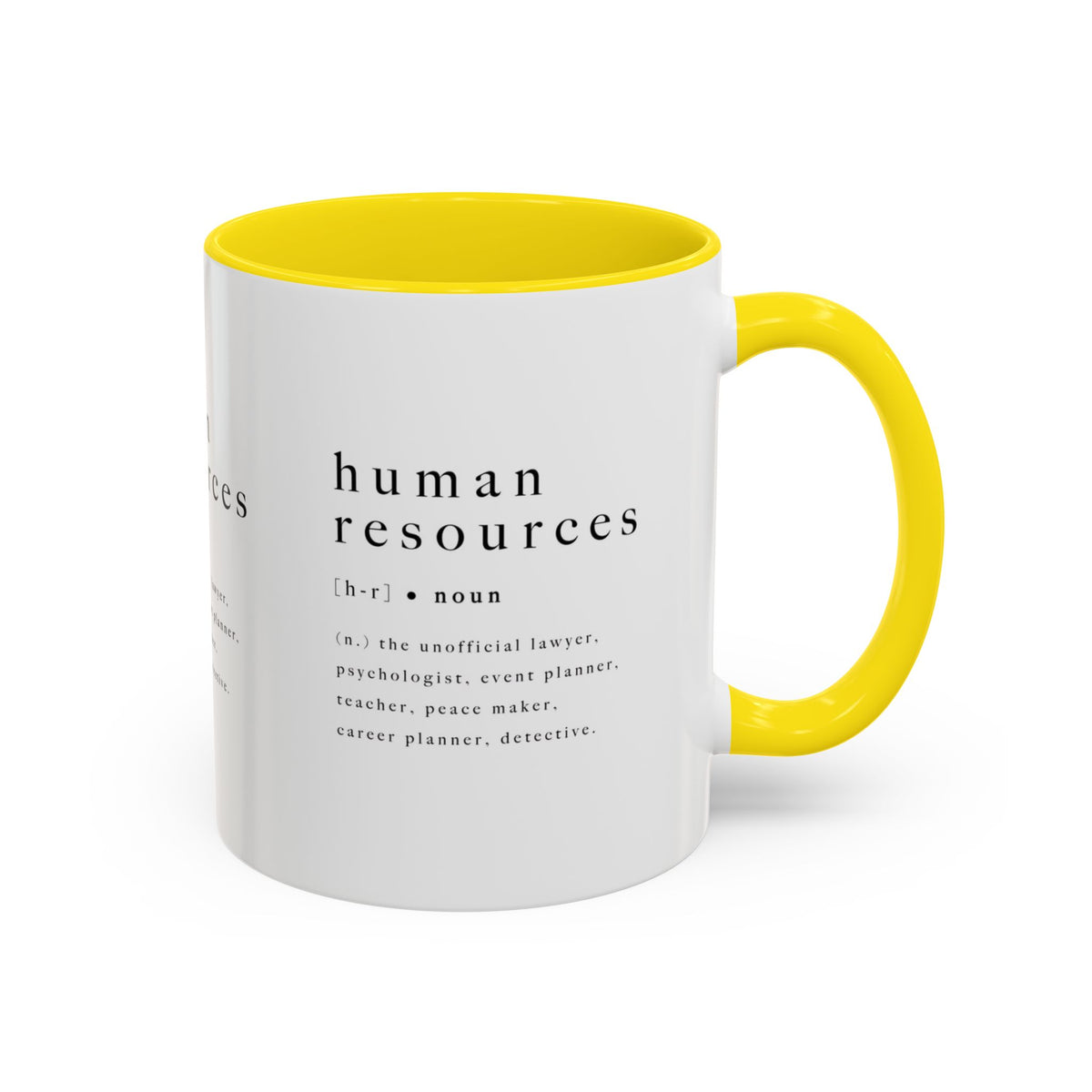Human Resources Workday Mug