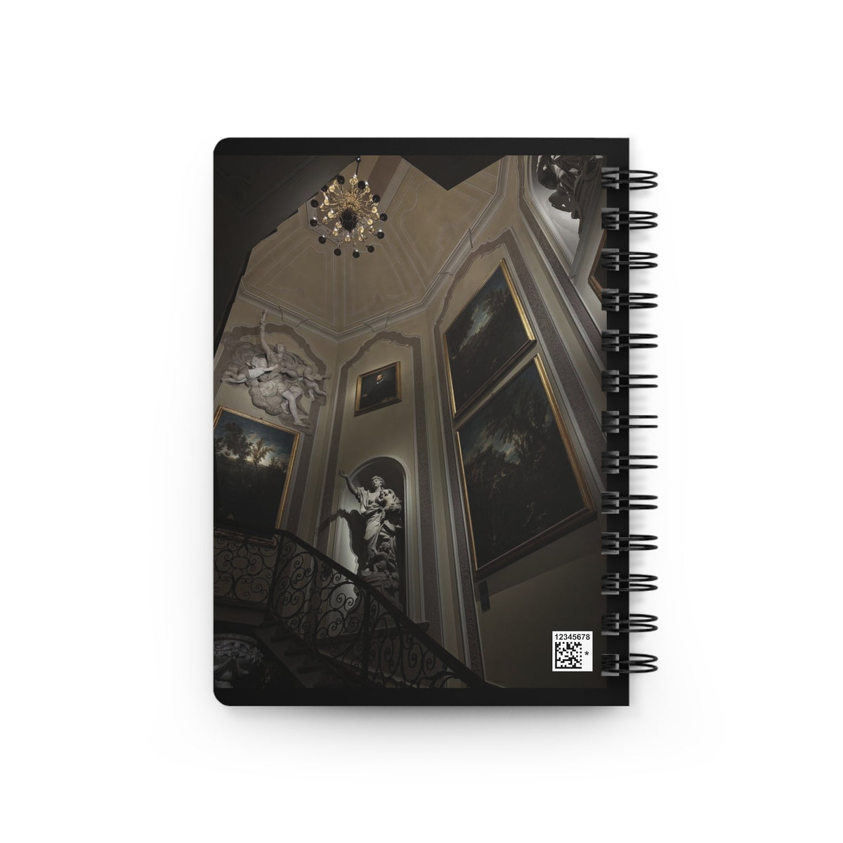Dark Staircases but Bright Ideas