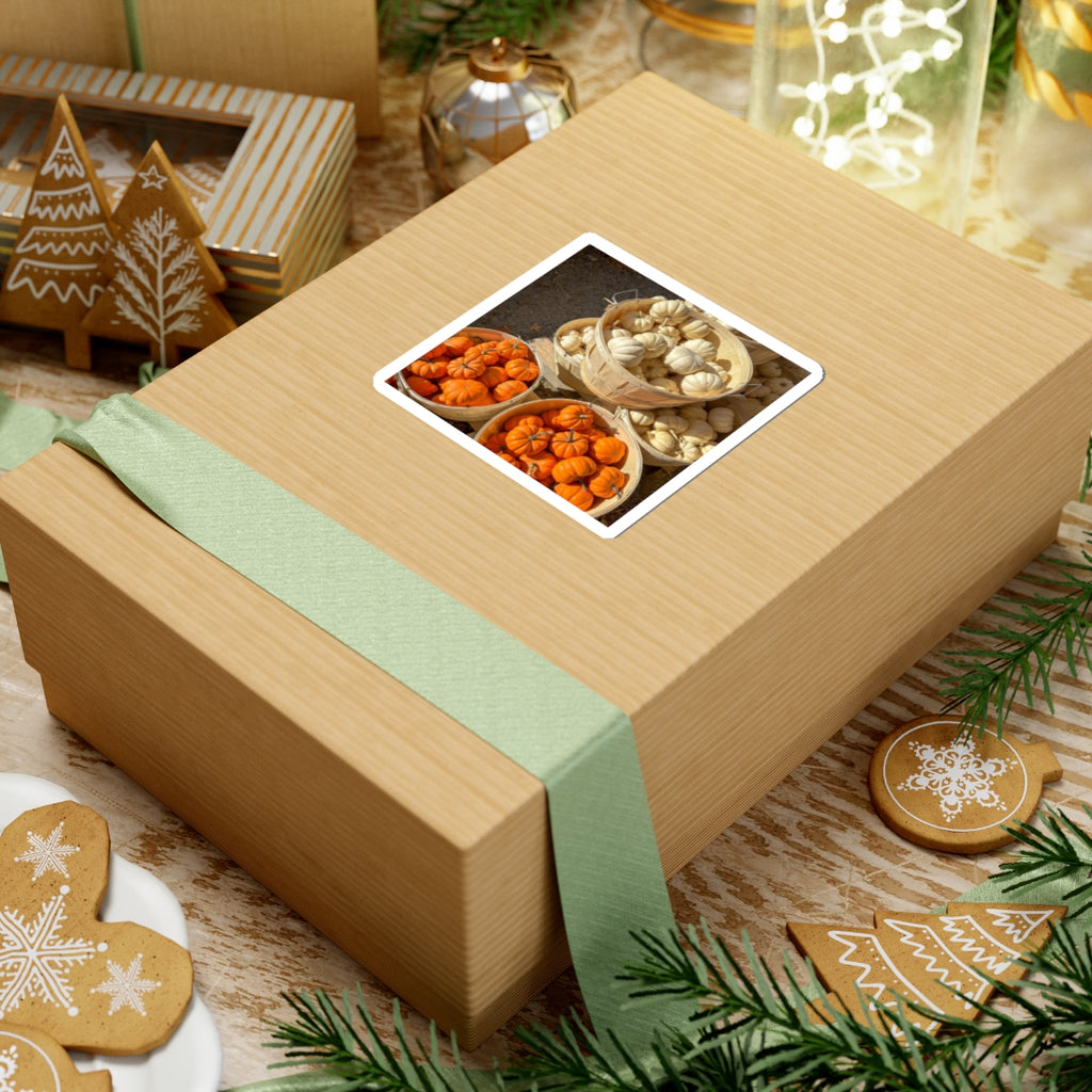 Pumpkin Harvest Sticker
