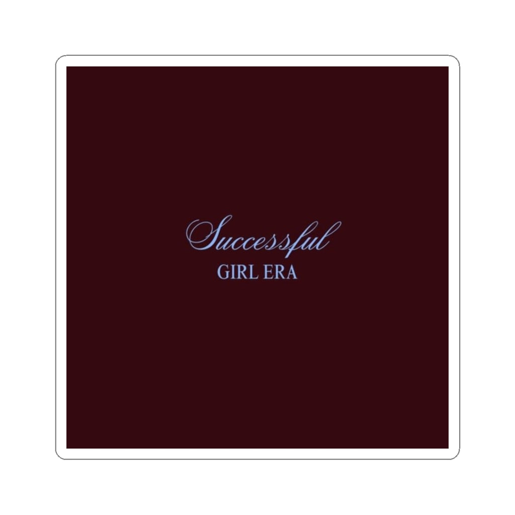 Successful Girl Era Sticker
