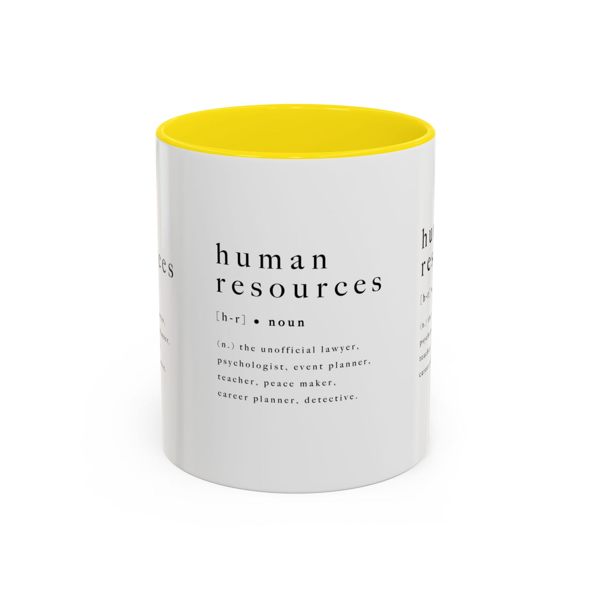 Human Resources Workday Mug
