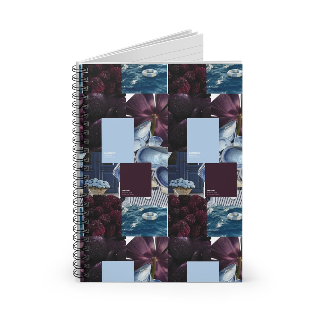 Productive Deep Purple and Blue Vibes