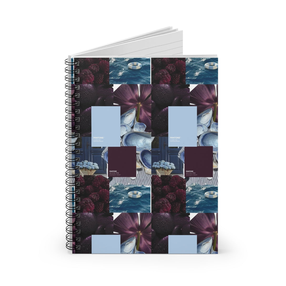 Productive Deep Purple and Blue Vibes