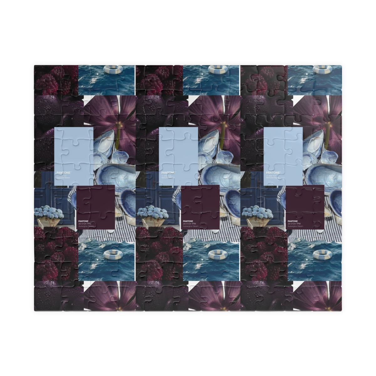 Vintage Floral Jigsaw Puzzle