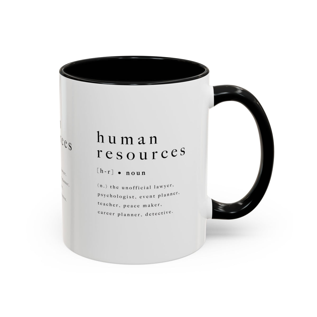 Human Resources Workday Mug