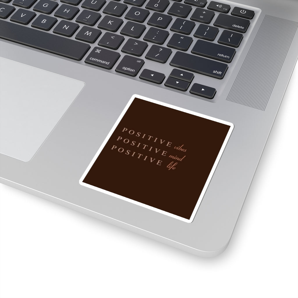 Positive x3 Sticker
