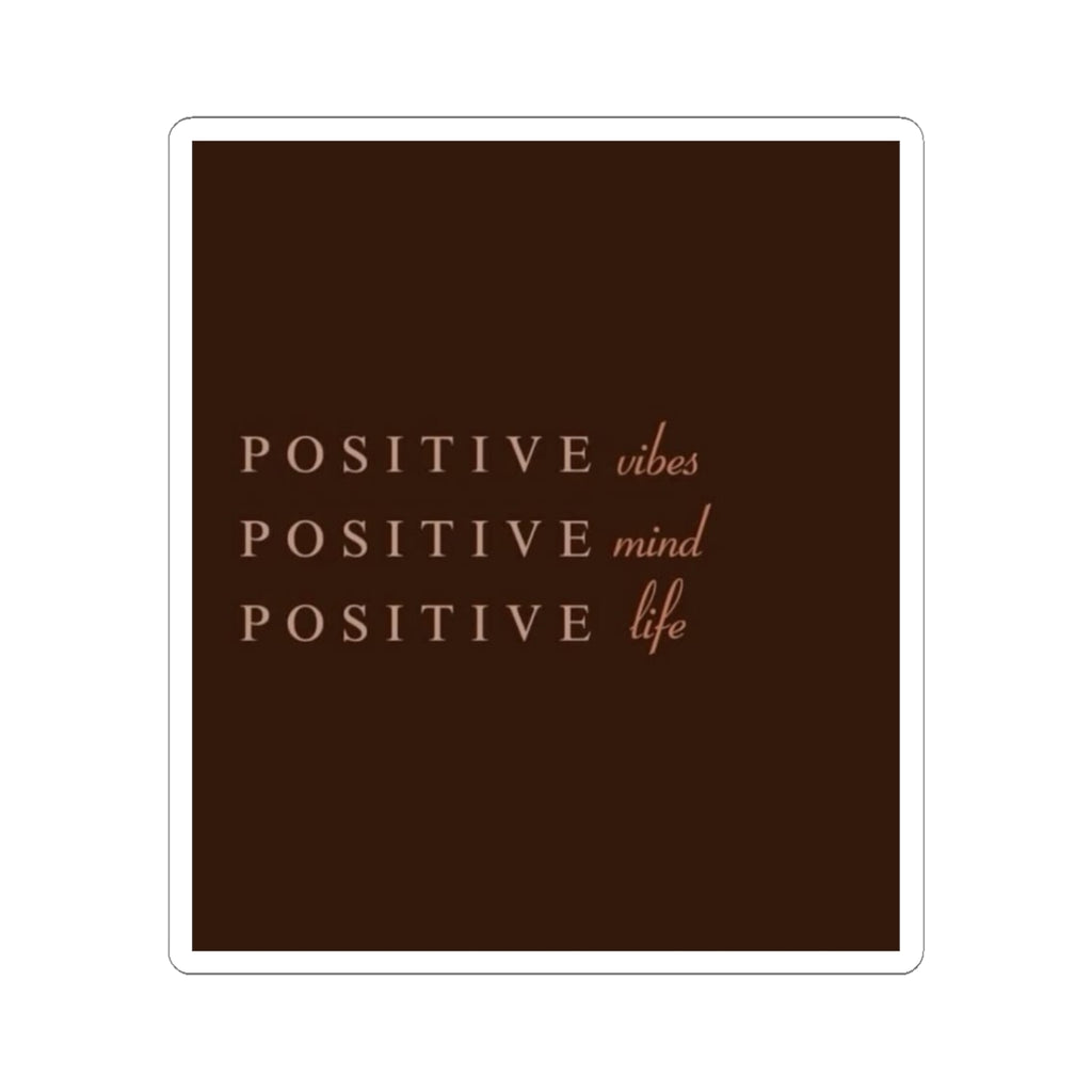 Positive x3 Sticker