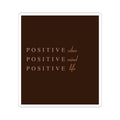 Positive x3 Sticker