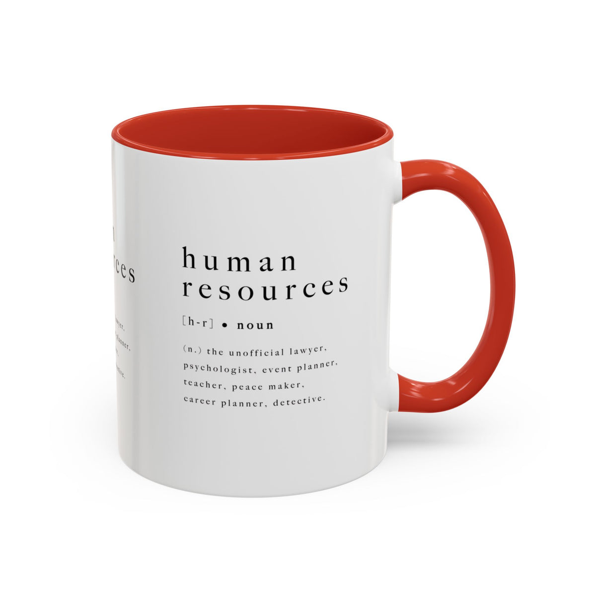 Human Resources Workday Mug