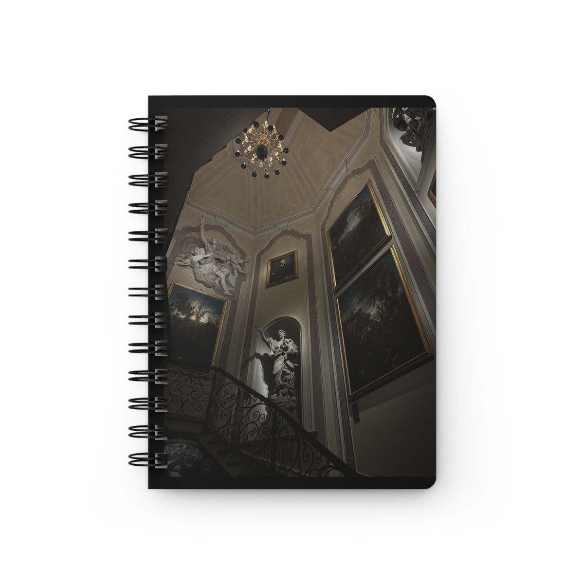 Dark Staircases but Bright Ideas